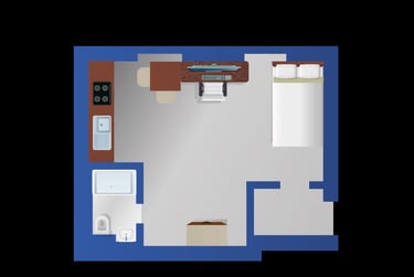 1 bed studio, Stoney Stanton Road, Coventry, CV14FS - Image 5
